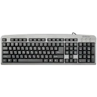 Клавиатура Defender Element HB-520 USB (серый) фото 1